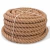 Rope 100% Jute 0.79" 1968.5"