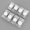 20 Pcs Disposable Face Towels Travel Portable Compressed Towel Standing Outdoor Travel Supplies,Make Up Tools, Washcloth In Compressed Bags