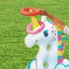 Round Inflatable Rainbow Play Center, Ages 2 & Up, Unisex