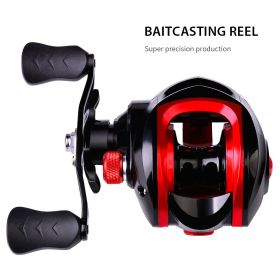 Metal Drop Wheel 10kg Fishing Heavy Fishing Reel  Sea Fishing Reel (Option: Right hand R)