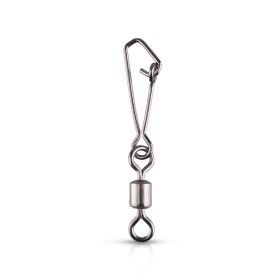 Eight-shaped Ring Connector Powerful Pin Fishing Gear (Option: Silver-8th-50PCS)