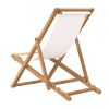 Folding Beach Chair Solid Teak Wood