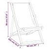 Folding Beach Chair Solid Teak Wood