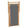Folding Beach Chair Solid Teak Wood