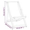Folding Beach Chair Solid Teak Wood