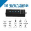 4 Ports 2.0 3.0 USB HUB Splitter High Speed Multi Splitter USB Adapter Expander Cable For Desktop PC Laptop Adapter USB HUB