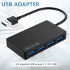 Type-C 3.0 Or USB 3.0 Gigabit Ethernet 1000Mbps Network Adapter For Windows PC Mac