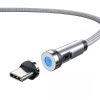 Magnetic Charging Cable; 540Â¬âˆž Rotation Magnetic Charging Cable; 3-In-1 Magnetic Phone Charger ; Charging Cable USB Magnet Charging Cable For IPhone/M
