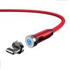 Magnetic Charging Cable; 540Â¬âˆž Rotation Magnetic Charging Cable; 3-In-1 Magnetic Phone Charger ; Charging Cable USB Magnet Charging Cable For IPhone/M