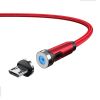 Magnetic Charging Cable; 540Â¬âˆž Rotation Magnetic Charging Cable; 3-In-1 Magnetic Phone Charger ; Charging Cable USB Magnet Charging Cable For IPhone/M
