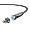 Magnetic Charging Cable; 540Â¬âˆž Rotation Magnetic Charging Cable; 3-In-1 Magnetic Phone Charger ; Charging Cable USB Magnet Charging Cable For IPhone/M