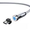 Magnetic Charging Cable; 540Â¬âˆž Rotation Magnetic Charging Cable; 3-In-1 Magnetic Phone Charger ; Charging Cable USB Magnet Charging Cable For IPhone/M