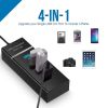 4 Ports 2.0 3.0 USB HUB Splitter High Speed Multi Splitter USB Adapter Expander Cable For Desktop PC Laptop Adapter USB HUB
