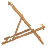 Folding Beach Chair Solid Teak Wood