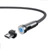 Magnetic Charging Cable; 540Â¬âˆž Rotation Magnetic Charging Cable; 3-In-1 Magnetic Phone Charger ; Charging Cable USB Magnet Charging Cable For IPhone/M