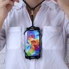 2pcs Cell Phone Lanyard Holder For Around The Neck; for holidays; beach activities; swimming; Silicone Lanyard; Adjustable Phone Lanyards