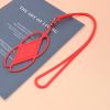 2pcs Cell Phone Lanyard Holder For Around The Neck; for holidays; beach activities; swimming; Silicone Lanyard; Adjustable Phone Lanyards