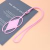 2pcs Cell Phone Lanyard Holder For Around The Neck; for holidays; beach activities; swimming; Silicone Lanyard; Adjustable Phone Lanyards
