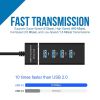 4 Ports 2.0 3.0 USB HUB Splitter High Speed Multi Splitter USB Adapter Expander Cable For Desktop PC Laptop Adapter USB HUB