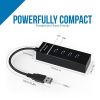 4 Ports 2.0 3.0 USB HUB Splitter High Speed Multi Splitter USB Adapter Expander Cable For Desktop PC Laptop Adapter USB HUB