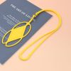 2pcs Cell Phone Lanyard Holder For Around The Neck; for holidays; beach activities; swimming; Silicone Lanyard; Adjustable Phone Lanyards