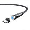 Magnetic Charging Cable; 540Â¬âˆž Rotation Magnetic Charging Cable; 3-In-1 Magnetic Phone Charger ; Charging Cable USB Magnet Charging Cable For IPhone/M