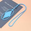 2pcs Cell Phone Lanyard Holder For Around The Neck; for holidays; beach activities; swimming; Silicone Lanyard; Adjustable Phone Lanyards